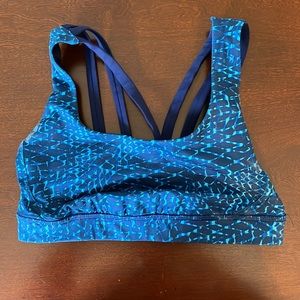 Lulu lemon size 4 sports bra